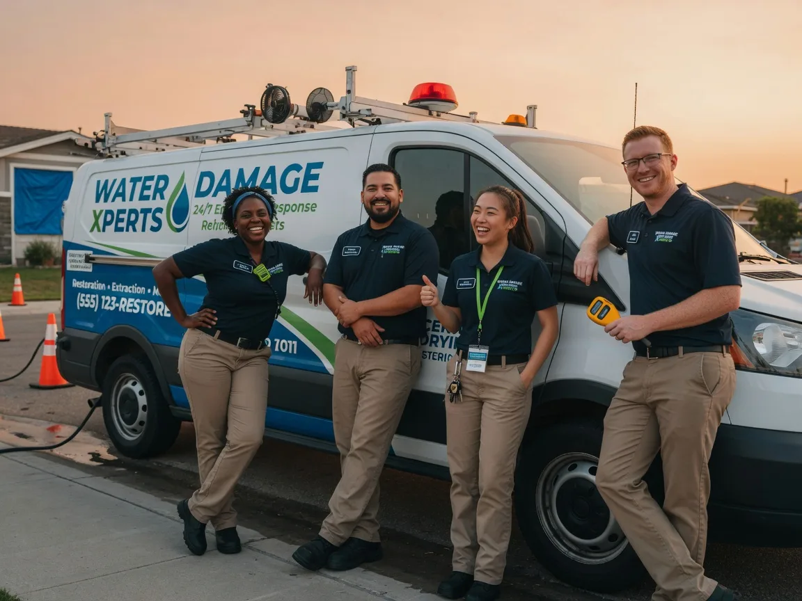 Water Damage Repair company in Gifford, PA