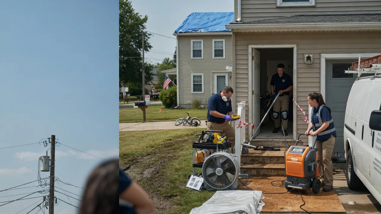 Water Damage Repair in Gifford, PA near me